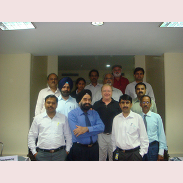 Along with AS 9100 Lead Auditors