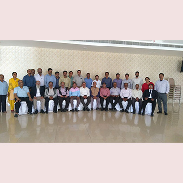 Faculty at 5 days ZED Consultant training at Bangalore through ASQ / QCI