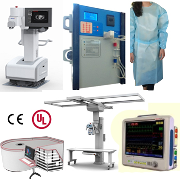 Medical Devices - ISO 13485, ICMED, Indian MDR, CE Mark (MDR), UL Mark, CMDCAS, INMTERO Brazil, Ord 169 Japan, KFDA, SFDA, NMPA (CFDA), US FDA (21 CFR 820)